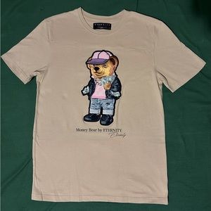 $MONEY BEAR BY ETERNITY$ Large shirt worn once or twice! 💰💰